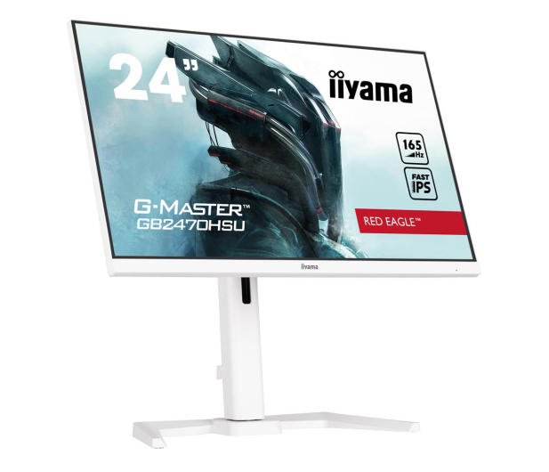 IIYAMA G-Master GB2470HSU-W5 Red Eagle biały - 1157731 - zdjęcie 3
